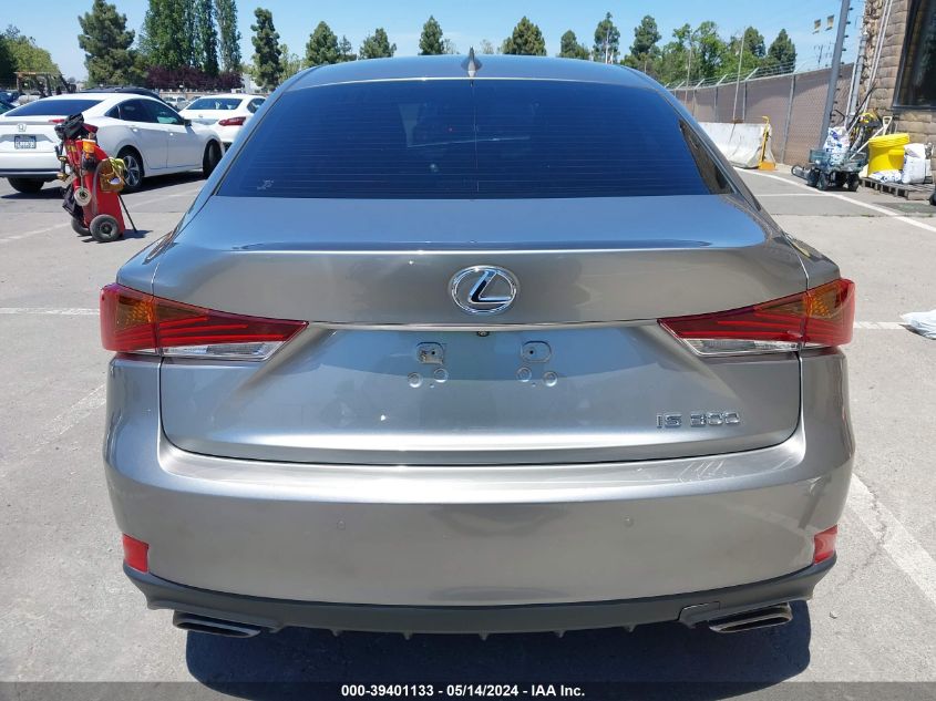 2020 Lexus Is 300 VIN: JTHDA1D27L5107603 Lot: 39401133