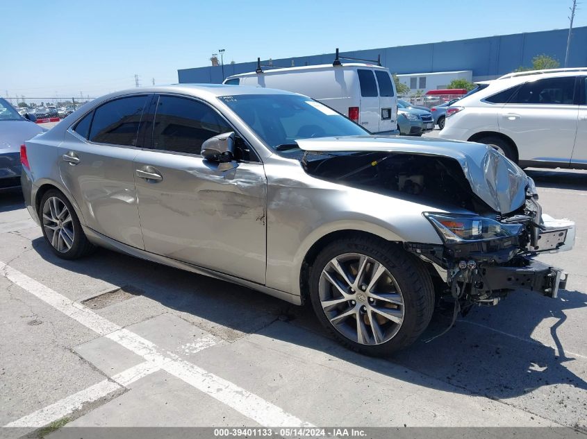 2020 Lexus Is 300 VIN: JTHDA1D27L5107603 Lot: 39401133