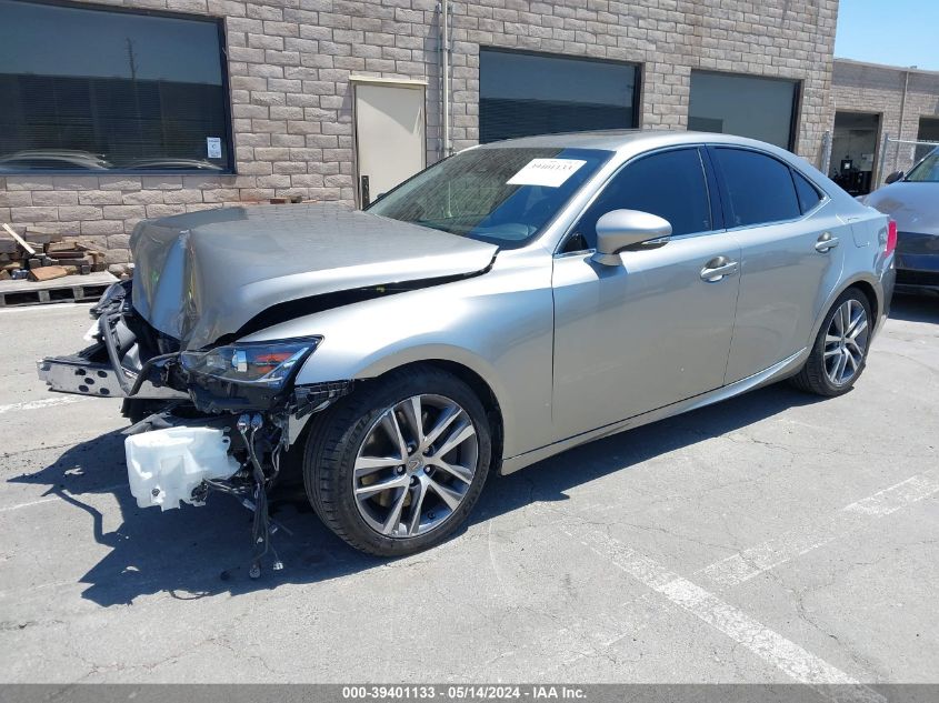 2020 Lexus Is 300 VIN: JTHDA1D27L5107603 Lot: 39401133