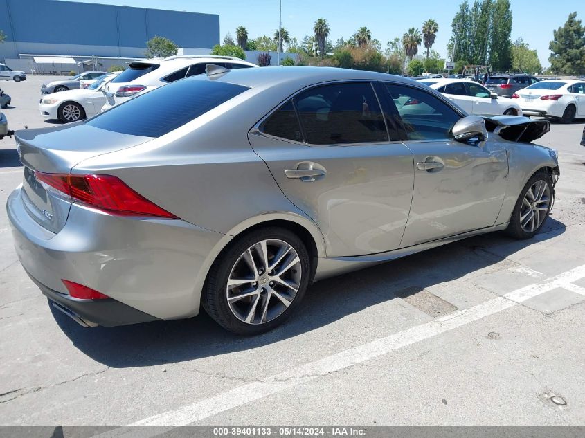 2020 Lexus Is 300 VIN: JTHDA1D27L5107603 Lot: 39401133