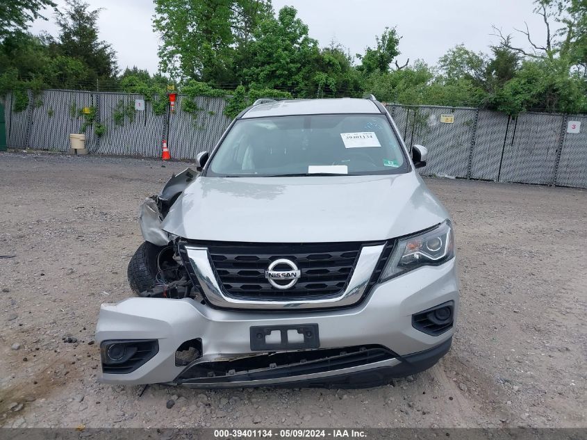 2018 Nissan Pathfinder S VIN: 5N1DR2MM7JC658149 Lot: 39401134