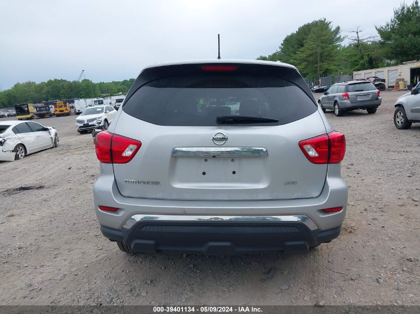 2018 Nissan Pathfinder S VIN: 5N1DR2MM7JC658149 Lot: 39401134