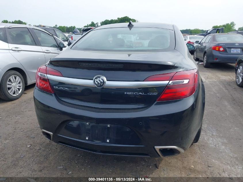 2015 Buick Regal Gs VIN: 2G4GT5GX2F9129499 Lot: 39401135