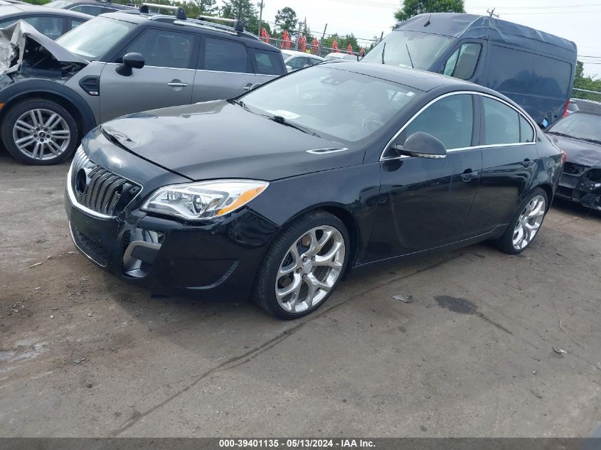 2015 Buick Regal Gs VIN: 2G4GT5GX2F9129499 Lot: 39401135