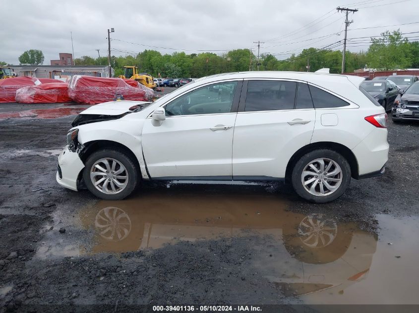 2017 Acura Rdx Acurawatch Plus Package VIN: 5J8TB4H38HL013295 Lot: 39401136