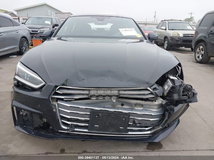 WAUENCF50JA113287 2018 Audi A5 2.0T Premium