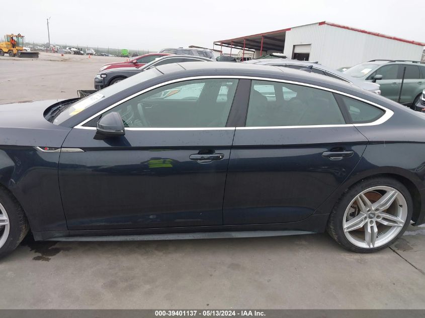 WAUENCF50JA113287 2018 Audi A5 2.0T Premium