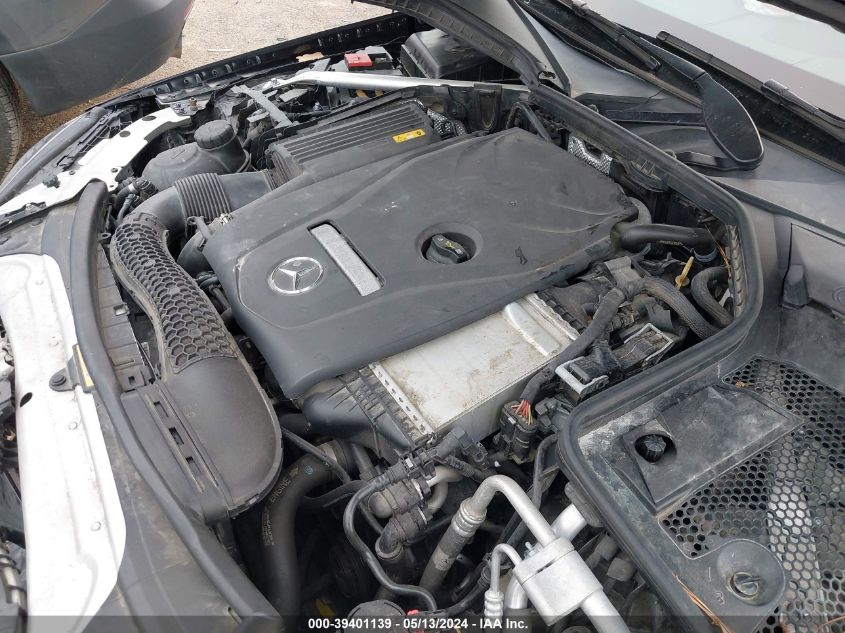 2018 Mercedes-Benz C 300 VIN: 55SWF4JB7JU258923 Lot: 39401139