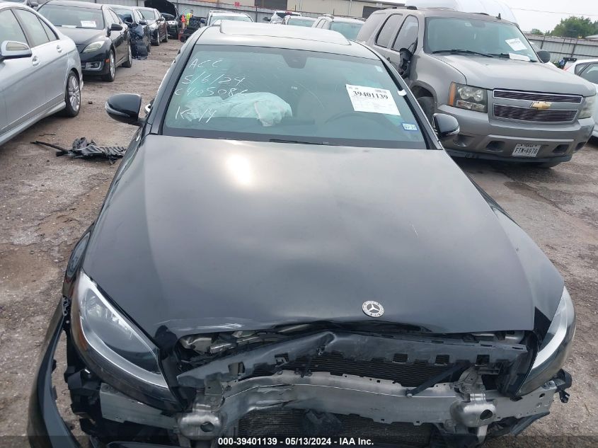 2018 Mercedes-Benz C 300 VIN: 55SWF4JB7JU258923 Lot: 39401139