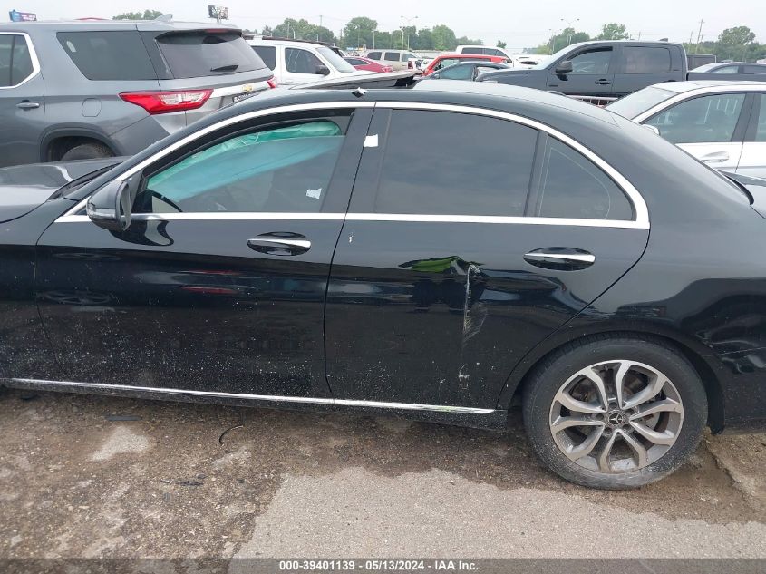 2018 Mercedes-Benz C 300 VIN: 55SWF4JB7JU258923 Lot: 39401139