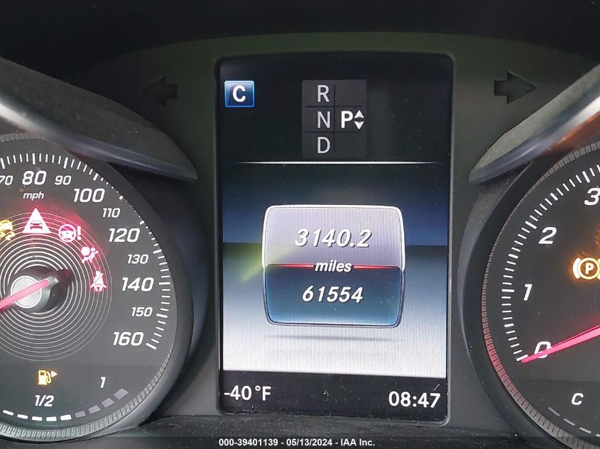 2018 Mercedes-Benz C 300 VIN: 55SWF4JB7JU258923 Lot: 39401139