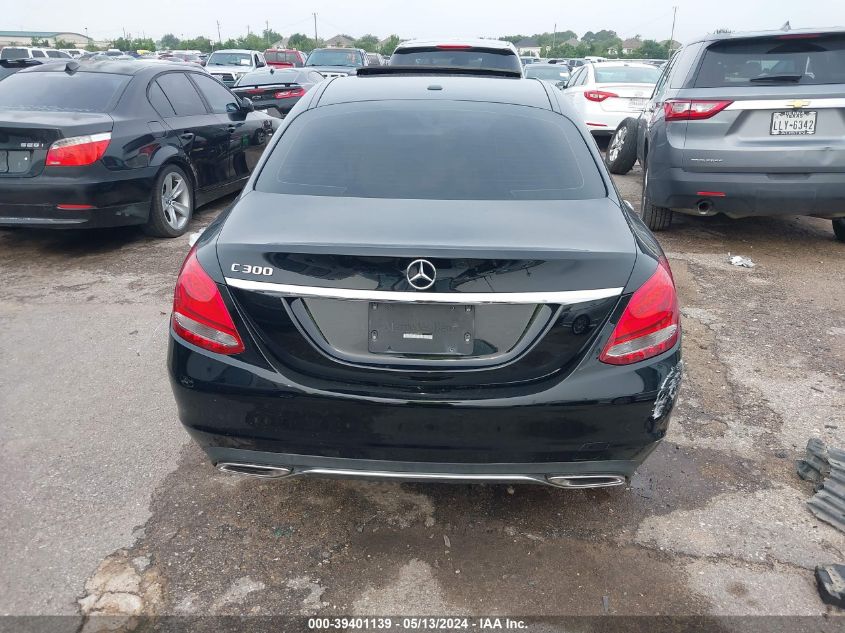 2018 Mercedes-Benz C 300 VIN: 55SWF4JB7JU258923 Lot: 39401139