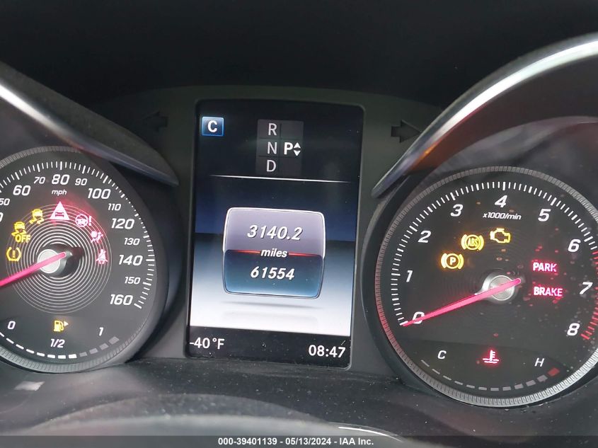 2018 Mercedes-Benz C 300 VIN: 55SWF4JB7JU258923 Lot: 39401139