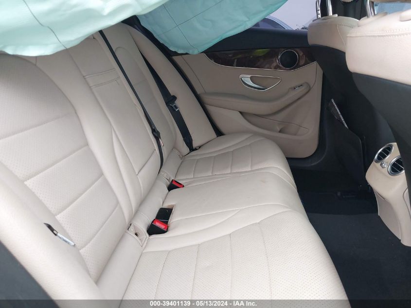 2018 Mercedes-Benz C 300 VIN: 55SWF4JB7JU258923 Lot: 39401139