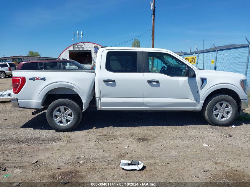 2023 FORD F-150 XLT - 1FTFW1E8XPFA35875