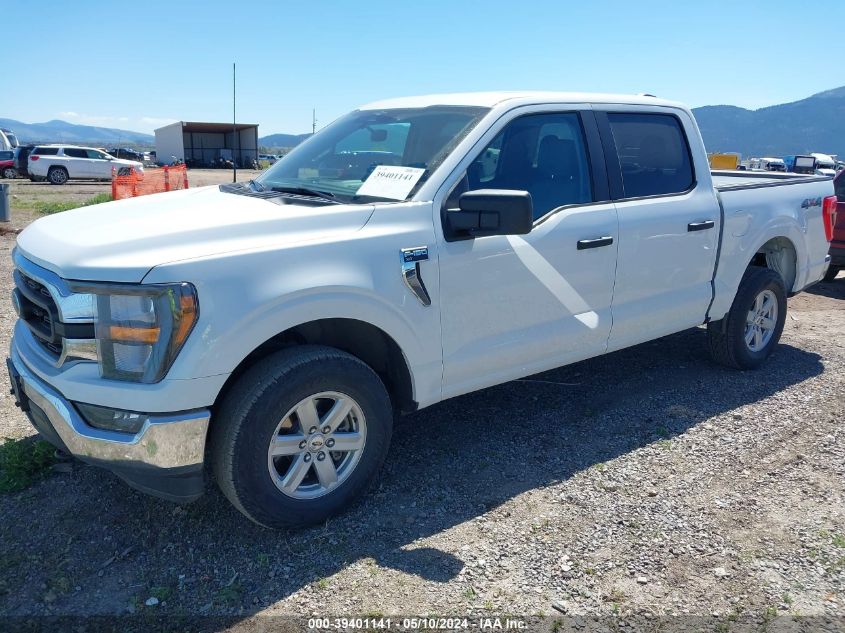 2023 FORD F-150 XLT - 1FTFW1E8XPFA35875