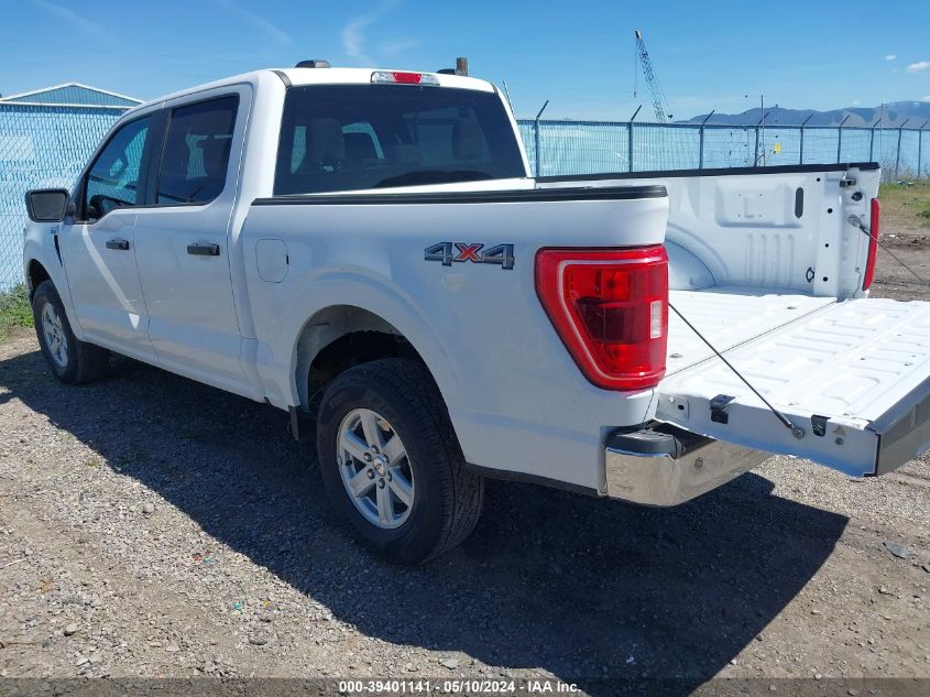 2023 FORD F-150 XLT - 1FTFW1E8XPFA35875