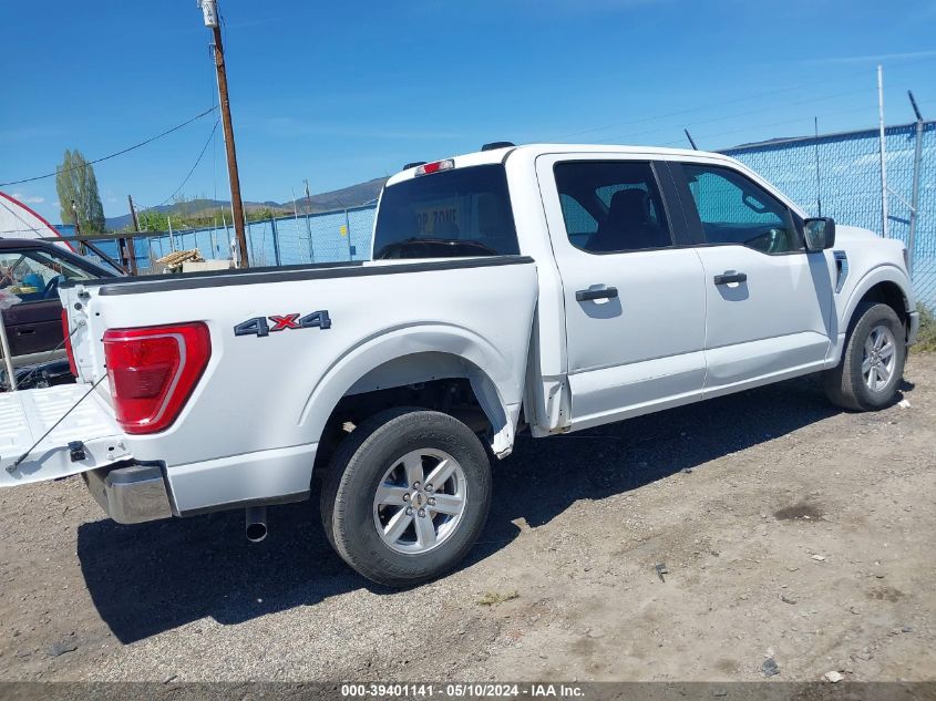 2023 FORD F-150 XLT - 1FTFW1E8XPFA35875