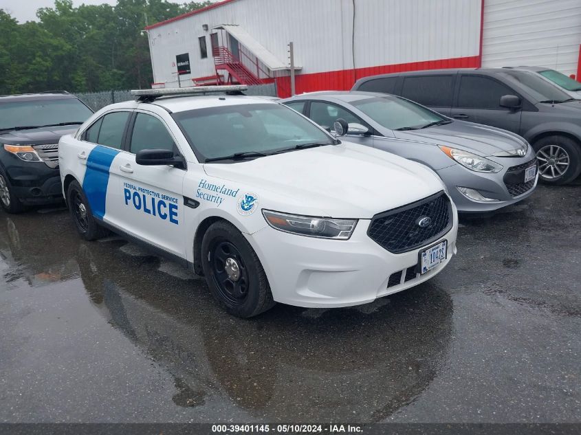 2017 Ford Police Interceptor VIN: 1FAHP2L80HG109241 Lot: 39401145