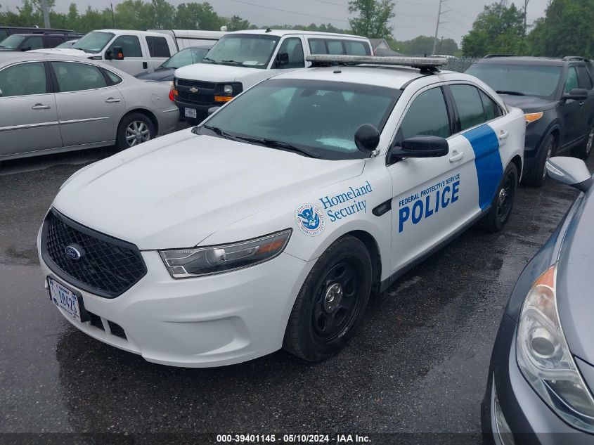 2017 Ford Police Interceptor VIN: 1FAHP2L80HG109241 Lot: 39401145