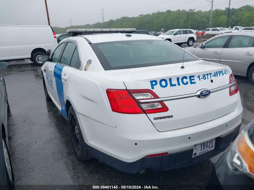 2017 Ford Police Interceptor VIN: 1FAHP2L80HG109241 Lot: 39401145