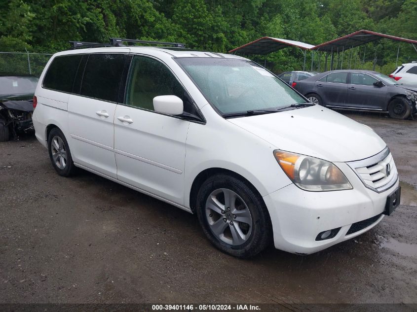 2010 Honda Odyssey Touring VIN: 5FNRL3H99AB050921 Lot: 39401146