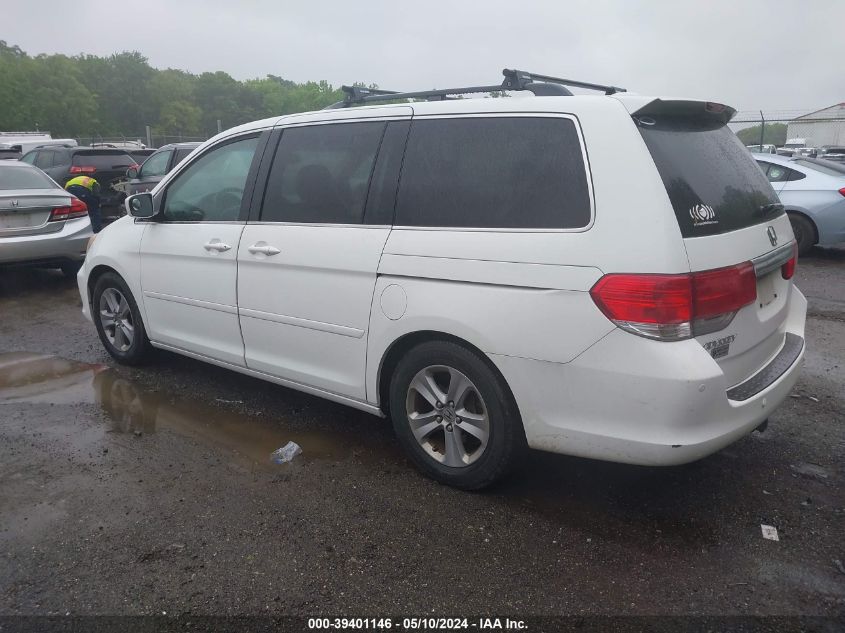 2010 Honda Odyssey Touring VIN: 5FNRL3H99AB050921 Lot: 39401146