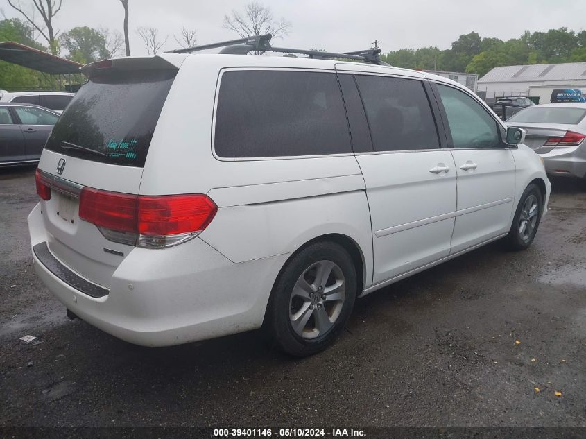 2010 Honda Odyssey Touring VIN: 5FNRL3H99AB050921 Lot: 39401146