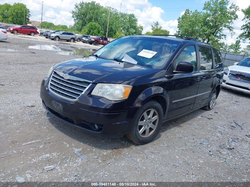 2010 Chrysler Town & Country Touring Plus VIN: 2A4RR8D14AR392724 Lot: 39401148