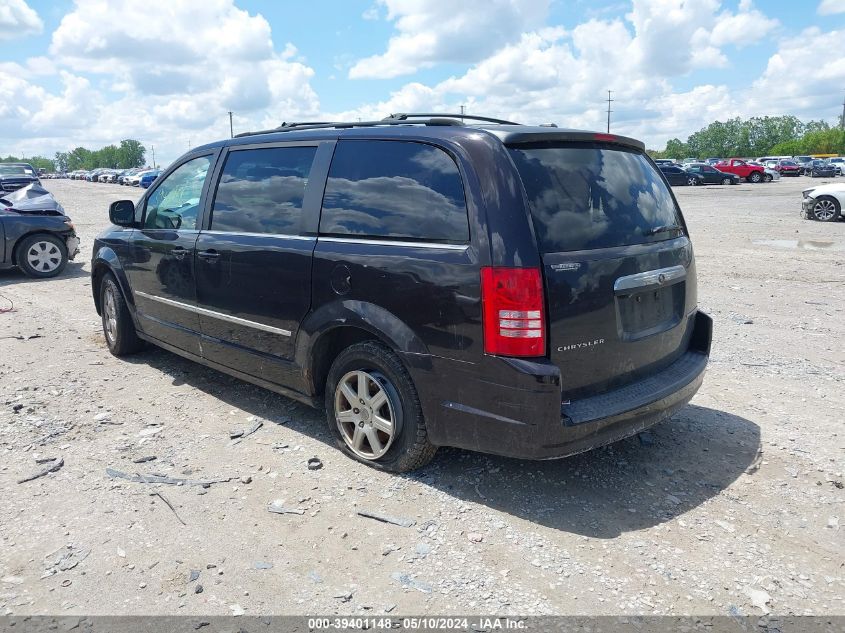 2010 Chrysler Town & Country Touring Plus VIN: 2A4RR8D14AR392724 Lot: 39401148