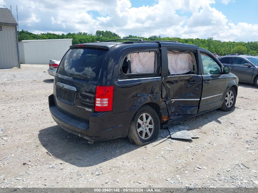 2010 Chrysler Town & Country Touring Plus VIN: 2A4RR8D14AR392724 Lot: 39401148