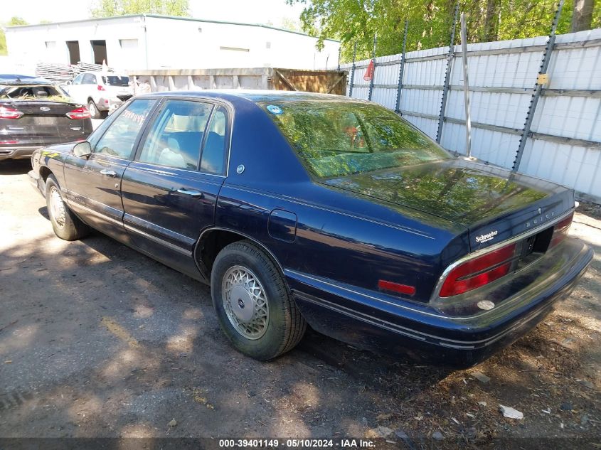 1G4CW52K8SH634579 1995 Buick Park Avenue