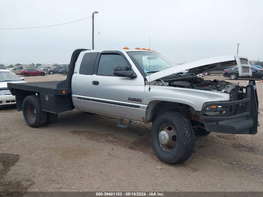 2001 Dodge Ram 3500 St VIN: 1B7MF33611J551695 Lot: 39401153