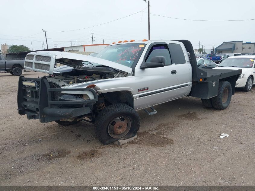 2001 Dodge Ram 3500 St VIN: 1B7MF33611J551695 Lot: 39401153