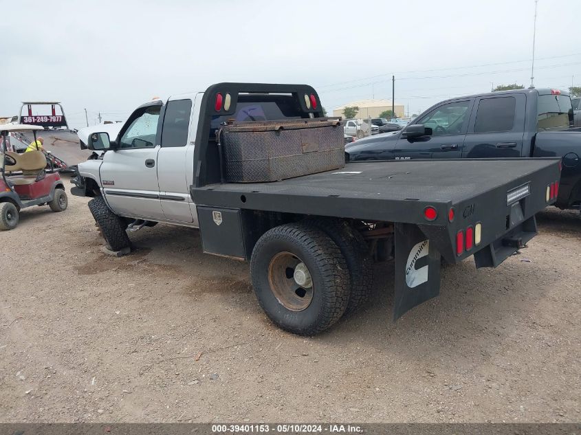 2001 Dodge Ram 3500 St VIN: 1B7MF33611J551695 Lot: 39401153