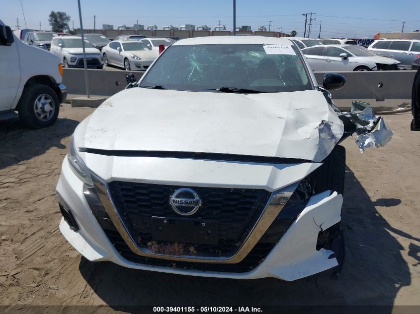 2020 Nissan Altima Sr Fwd VIN: 1N4BL4CV3LC182252 Lot: 39401155