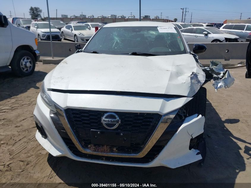 2020 Nissan Altima Sr Fwd VIN: 1N4BL4CV3LC182252 Lot: 39401155