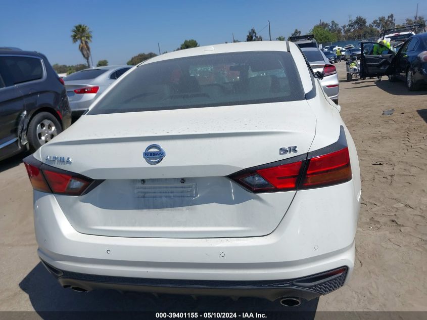 2020 Nissan Altima Sr Fwd VIN: 1N4BL4CV3LC182252 Lot: 39401155