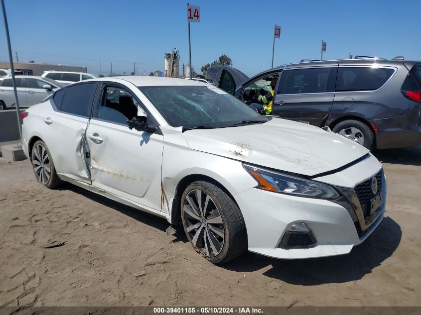 2020 Nissan Altima Sr Fwd VIN: 1N4BL4CV3LC182252 Lot: 39401155