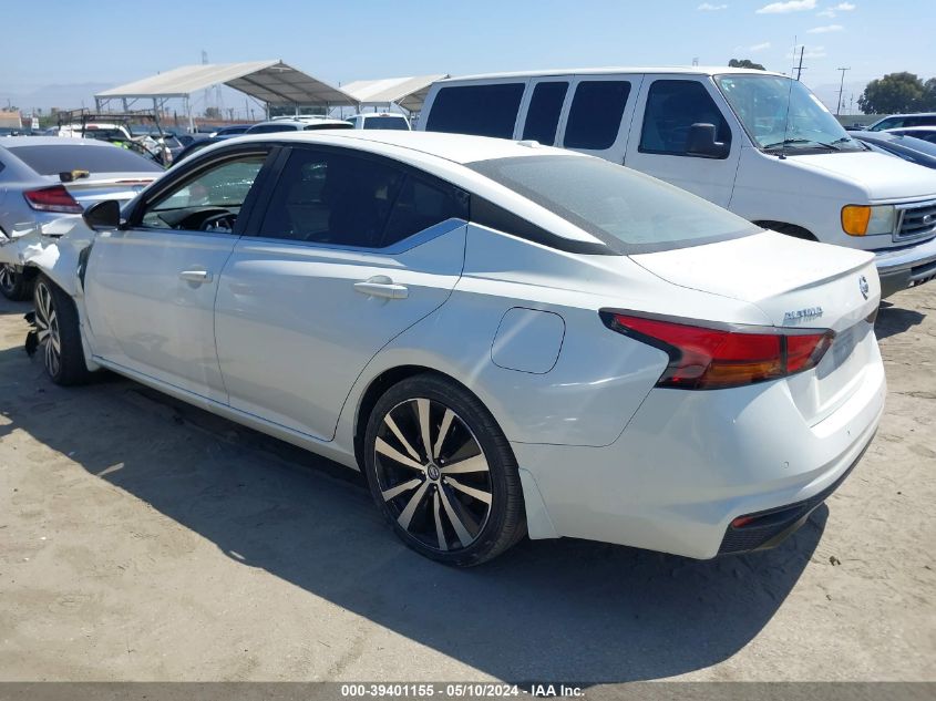 2020 Nissan Altima Sr Fwd VIN: 1N4BL4CV3LC182252 Lot: 39401155