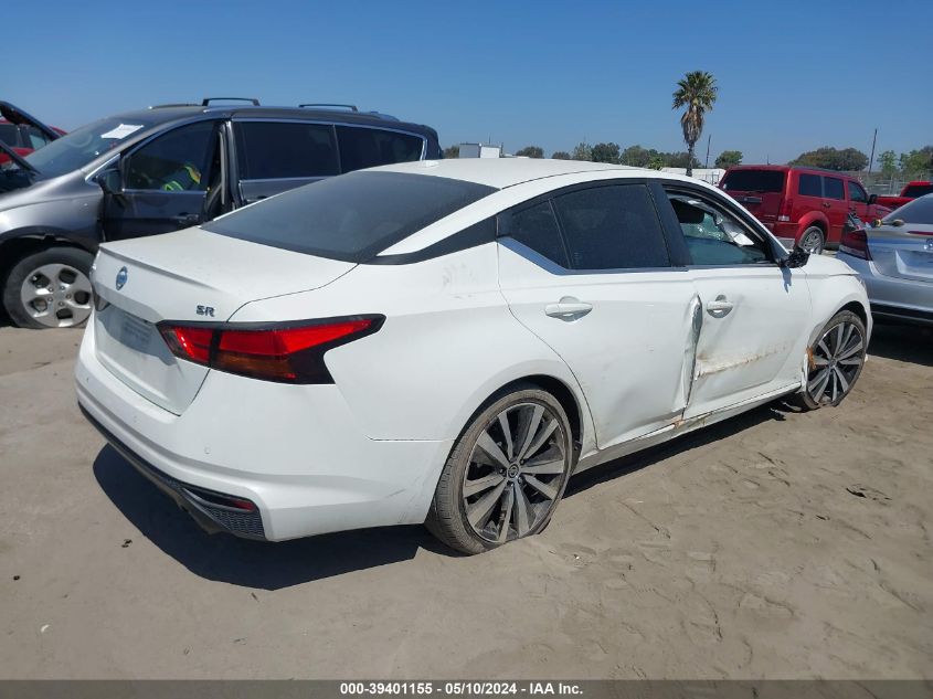 2020 Nissan Altima Sr Fwd VIN: 1N4BL4CV3LC182252 Lot: 39401155