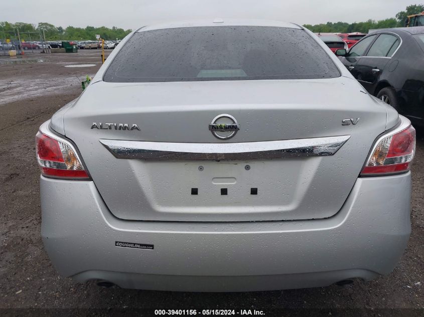 2015 Nissan Altima 2.5/S/Sv/Sl VIN: 1N4AL3AP1FC248585 Lot: 39401156