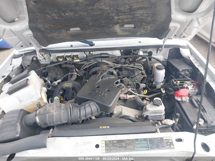 2008 Ford Ranger Xlt VIN: 1FTZR45E68PB06125 Lot: 39401158