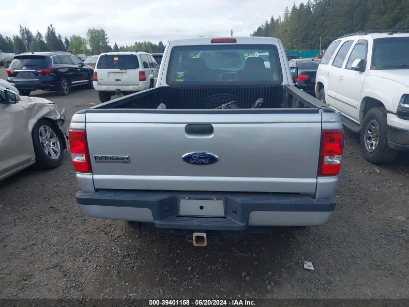 2008 Ford Ranger Xlt VIN: 1FTZR45E68PB06125 Lot: 39401158