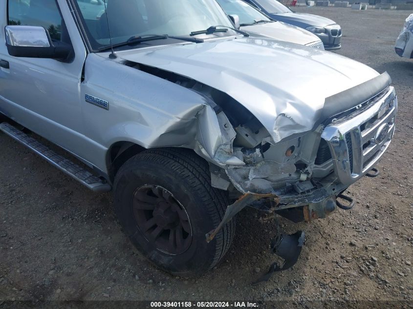 2008 Ford Ranger Xlt VIN: 1FTZR45E68PB06125 Lot: 39401158