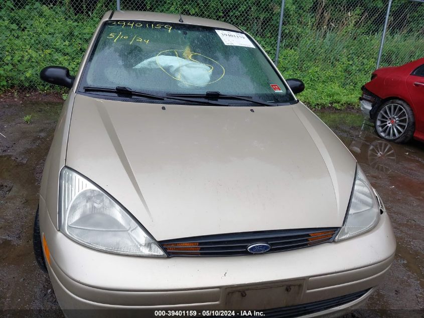 2000 Ford Focus Se VIN: 1FAFP34PXYW292432 Lot: 39401159