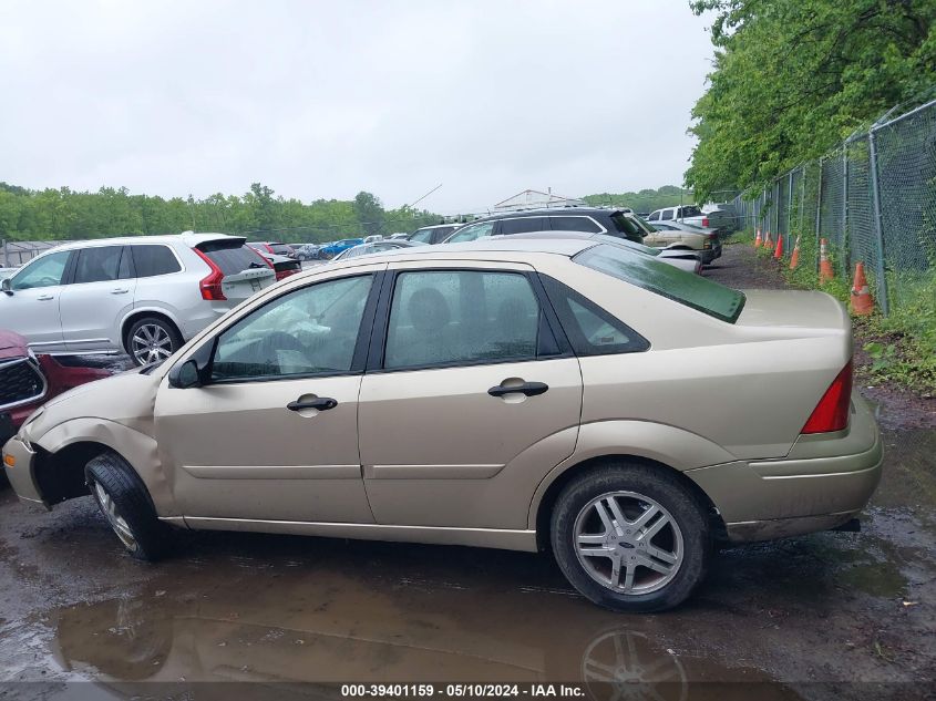 2000 Ford Focus Se VIN: 1FAFP34PXYW292432 Lot: 39401159