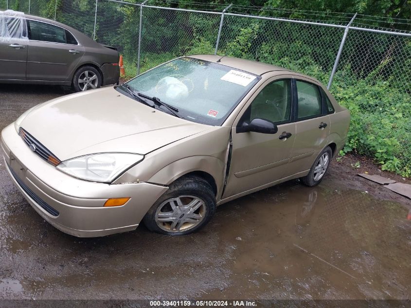 2000 Ford Focus Se VIN: 1FAFP34PXYW292432 Lot: 39401159