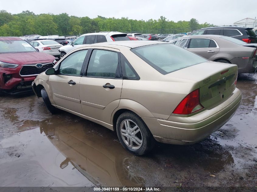 2000 Ford Focus Se VIN: 1FAFP34PXYW292432 Lot: 39401159