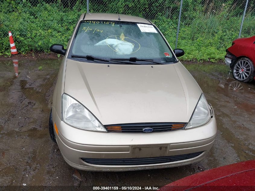 2000 Ford Focus Se VIN: 1FAFP34PXYW292432 Lot: 39401159